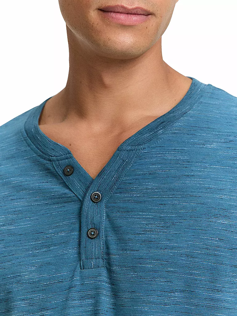 TOM TAILOR | Langarmshirt | blau