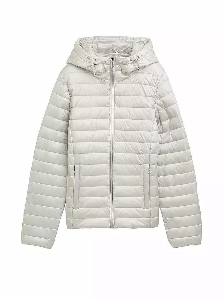 TOM TAILOR | Leichtsteppjacke  | grau