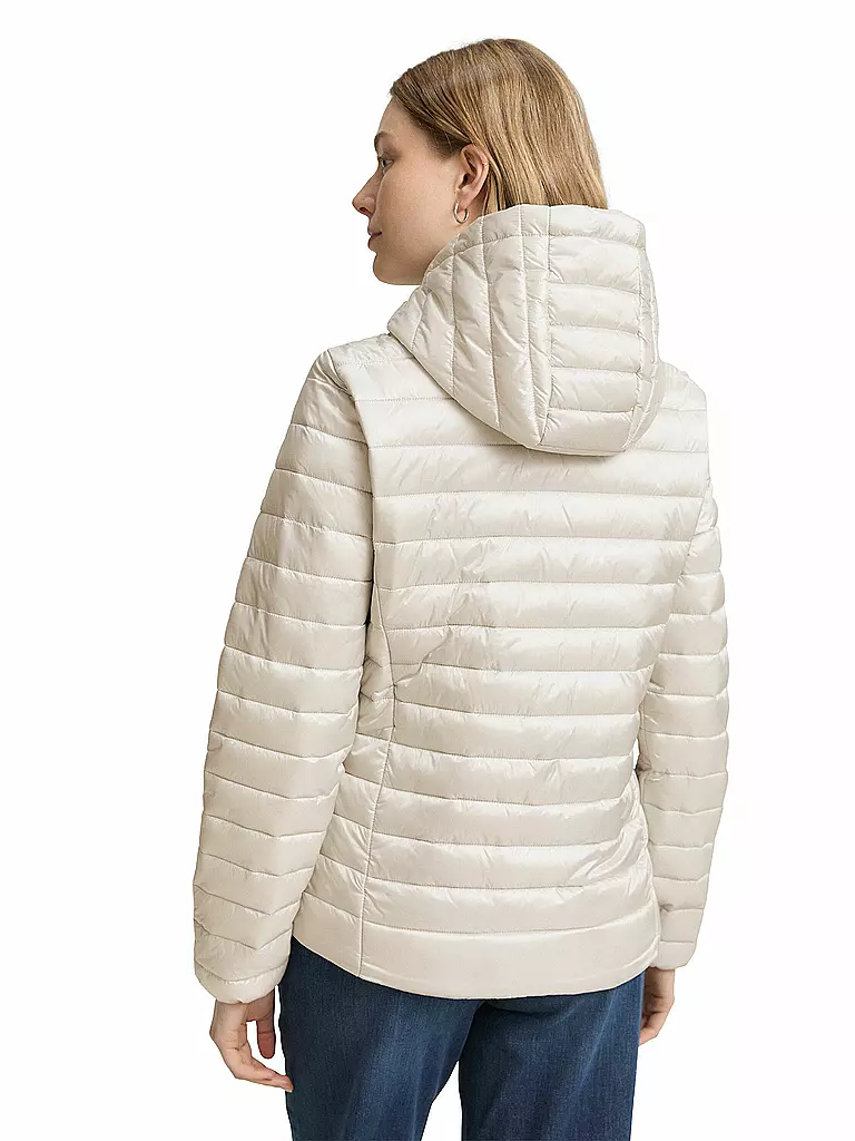 TOM TAILOR | Leichtsteppjacke  | grau