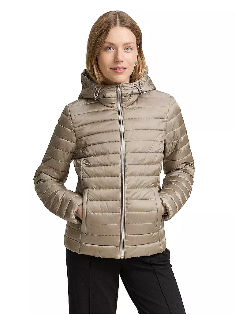 TOM TAILOR | Leichtsteppjacke  | olive