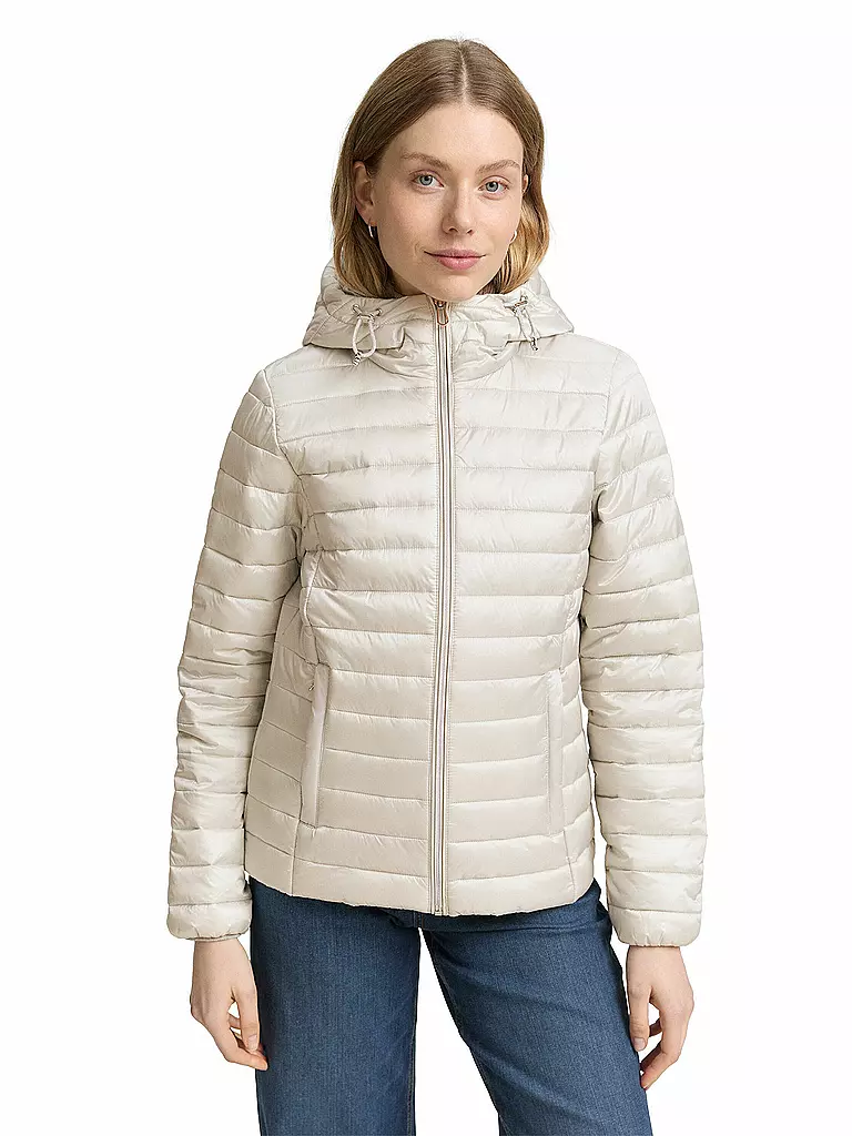 TOM TAILOR | Leichtsteppjacke  | grau