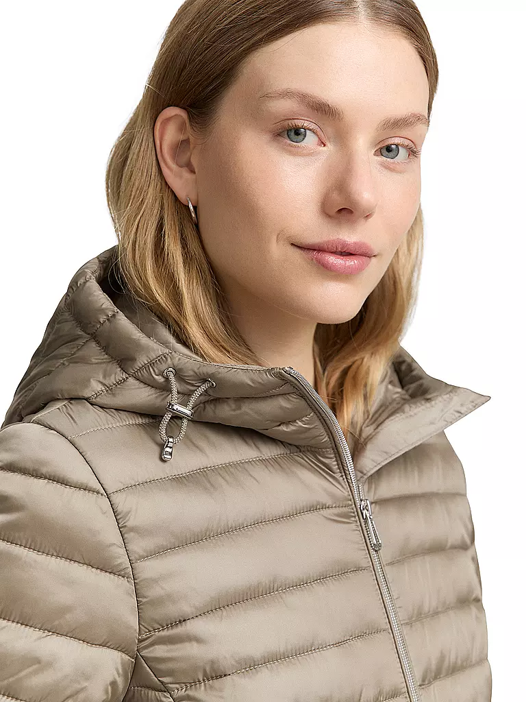 TOM TAILOR | Leichtsteppjacke  | olive