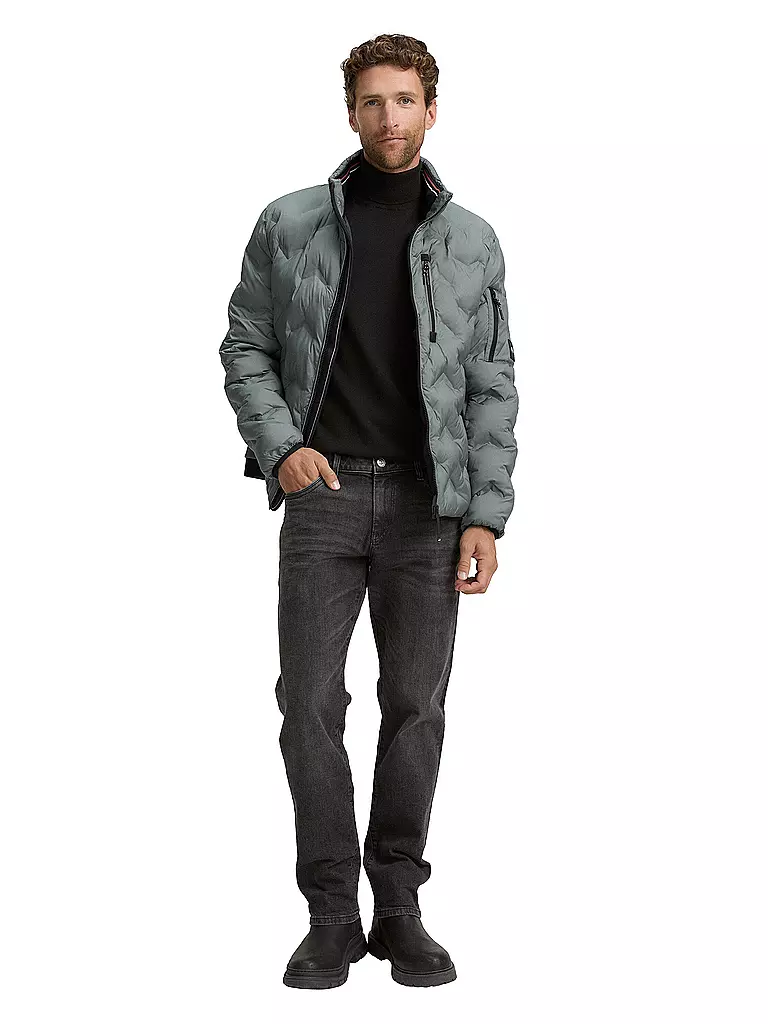 TOM TAILOR | Leichtsteppjacke | grün