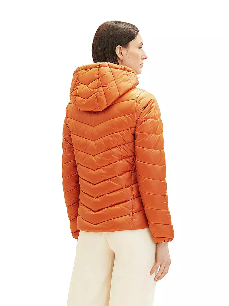 TOM TAILOR | Leichtsteppjacke | orange