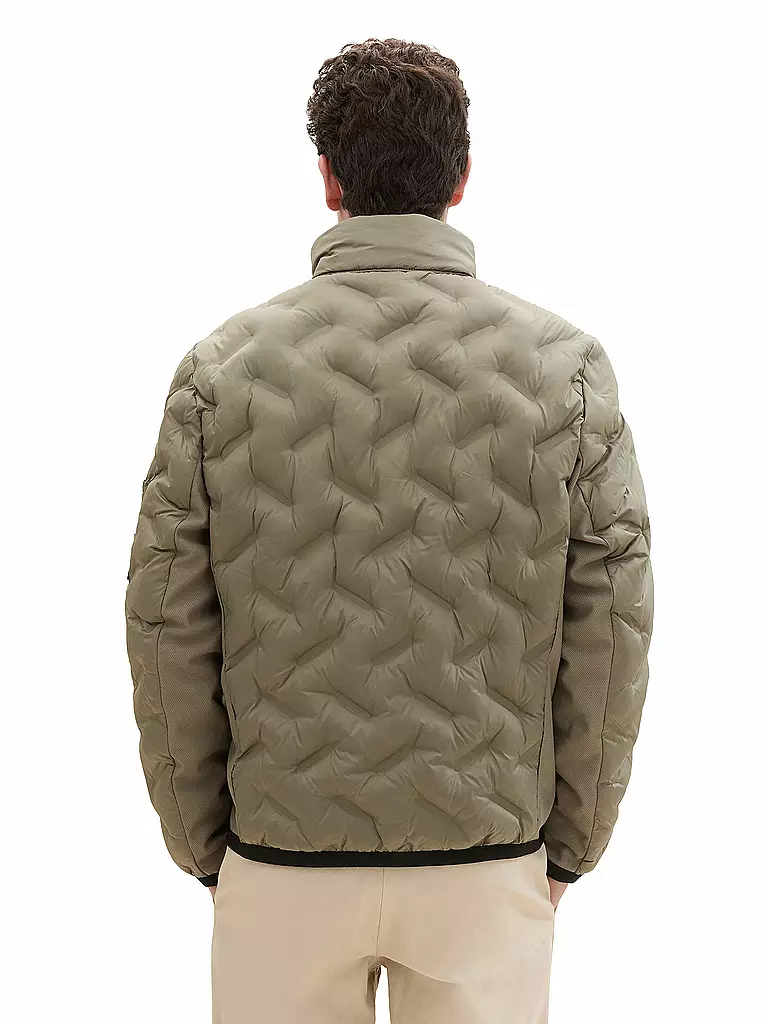 TOM TAILOR | Leichtsteppjacke | olive