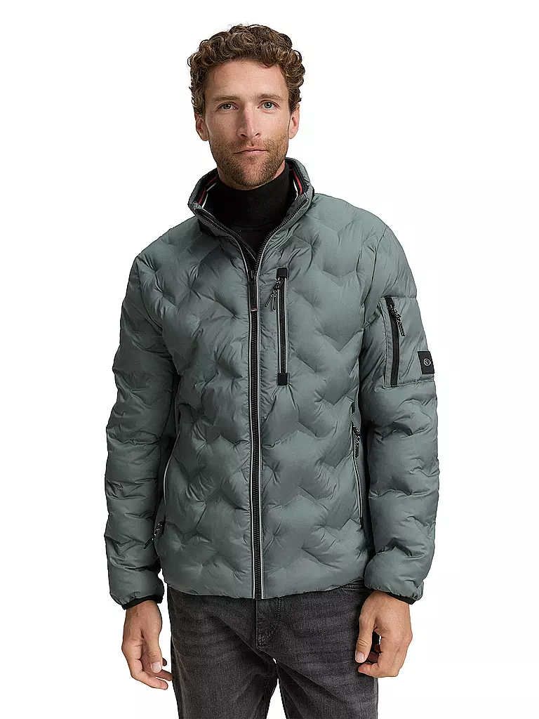 TOM TAILOR | Leichtsteppjacke | blau