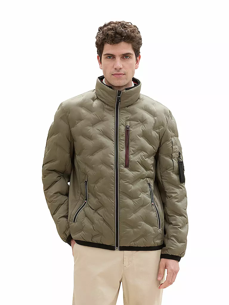 TOM TAILOR | Leichtsteppjacke | olive