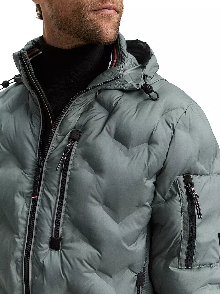 TOM TAILOR | Leichtsteppjacke | blau
