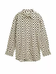 TOM TAILOR | Leinenbluse  | beige
