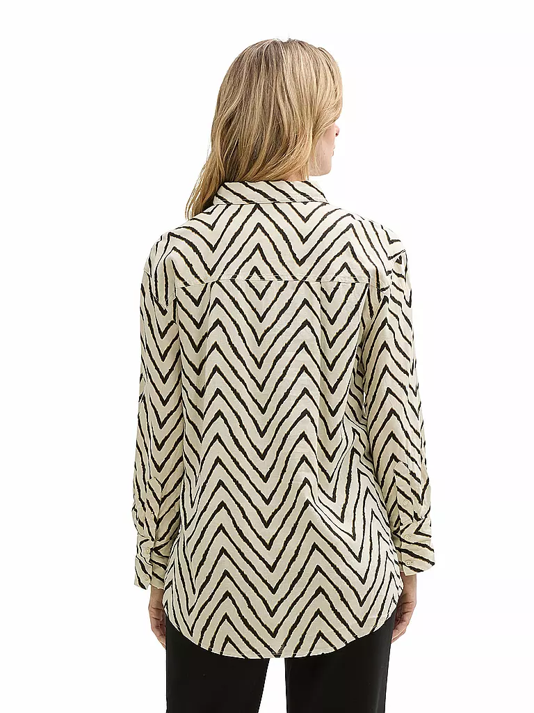 TOM TAILOR | Leinenbluse | beige