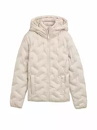 TOM TAILOR | Leisteppjacke  | beige