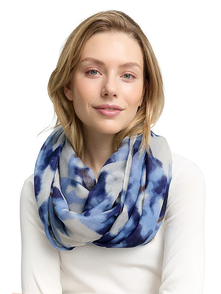 TOM TAILOR | Loopschal  | blau