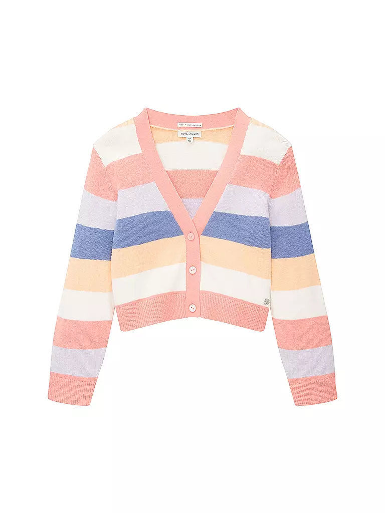 TOM TAILOR Mädchen Top - Ärmelloses Basic Für Kids