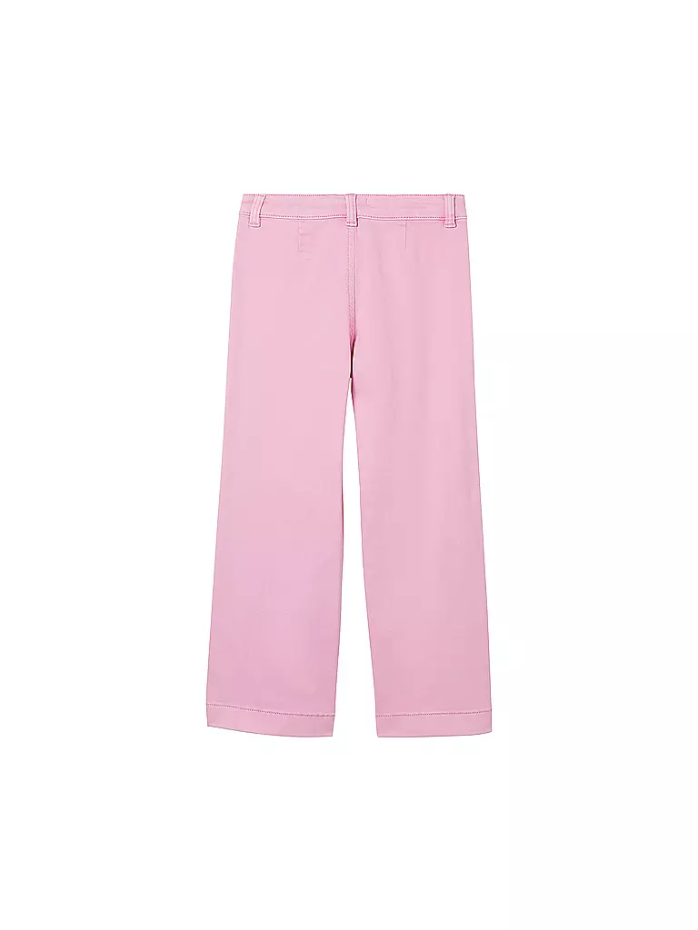 TOM TAILOR | Mädchen Hose Wide Leg Fit  | rosa