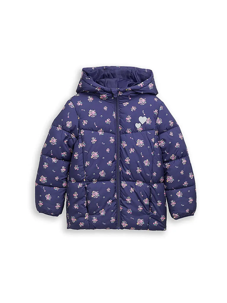 TOM TAILOR | Mädchen Jacke  | dunkelblau