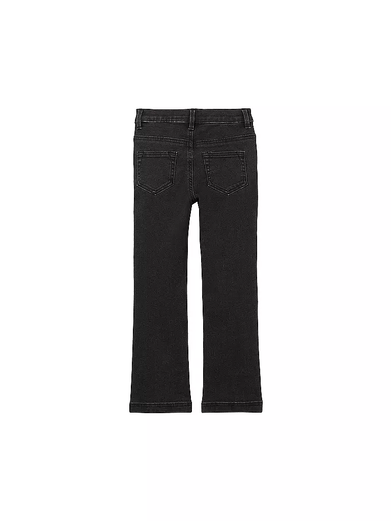 TOM TAILOR | Mädchen Jeans Flared Fit | schwarz