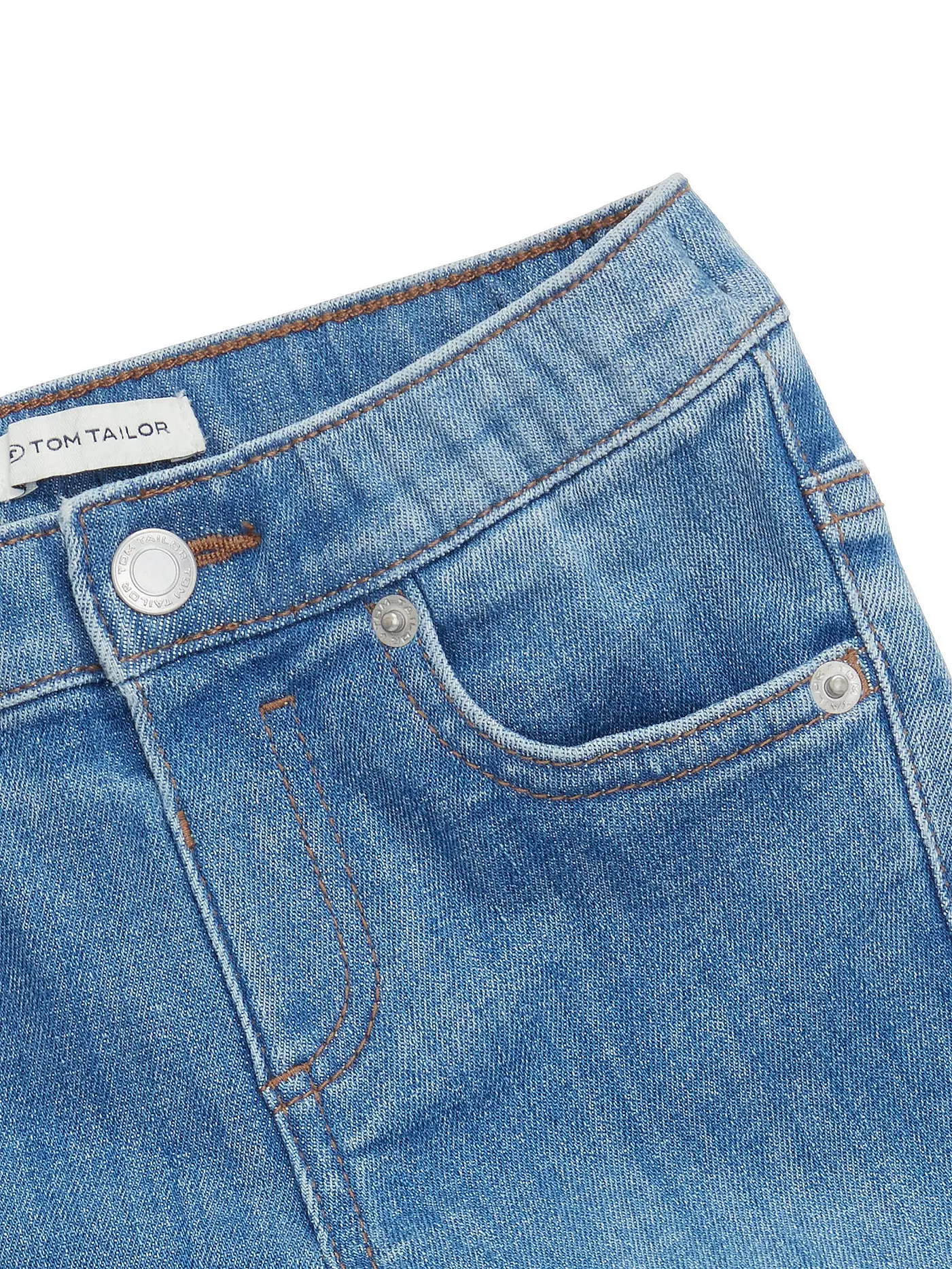 TOM TAILOR | Mädchen Jeans Treggings Fit | blau