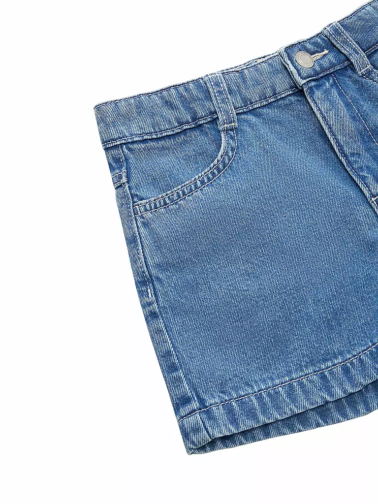 TOM TAILOR | Mädchen Jeansshorts | blau