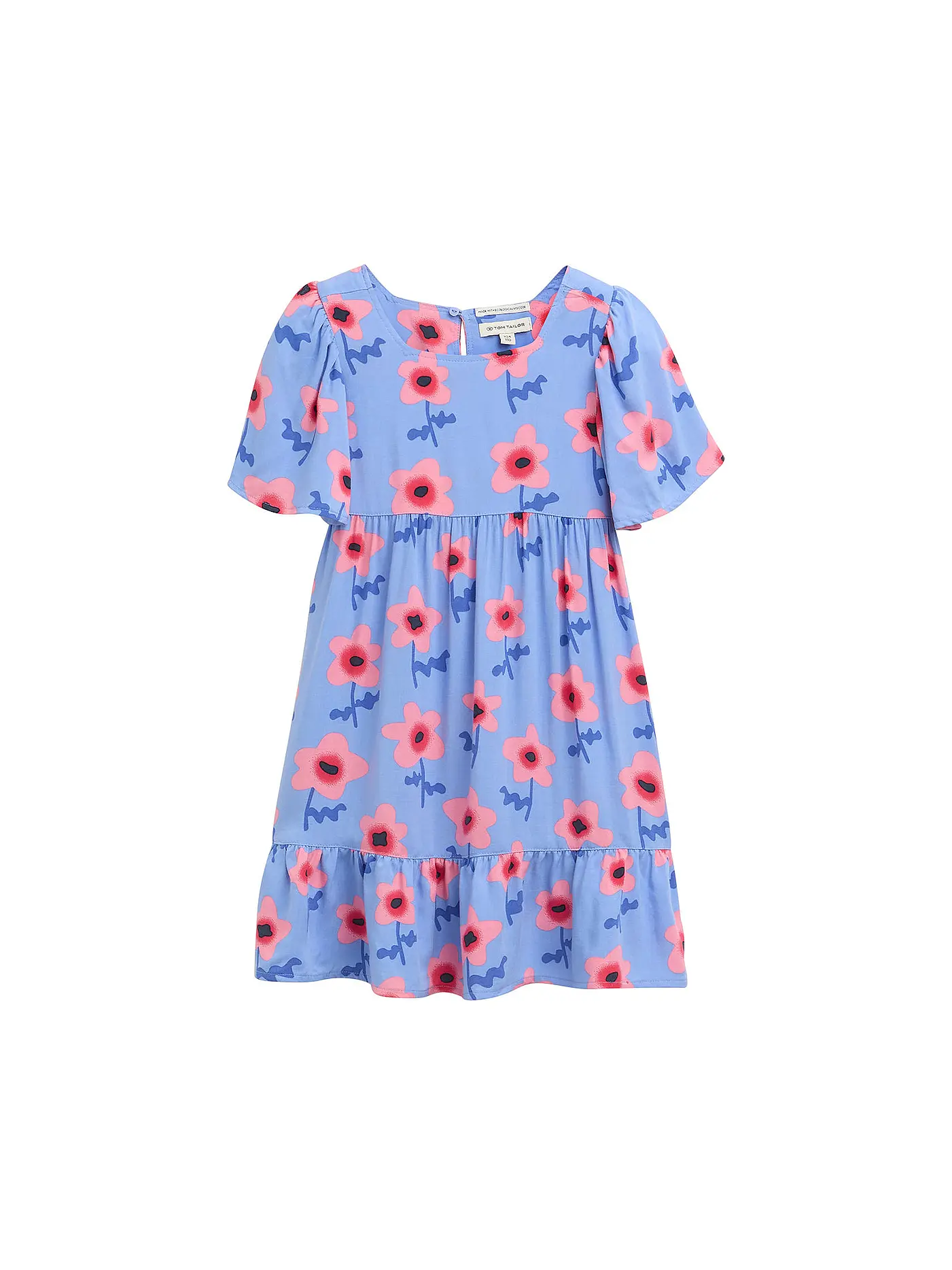 TOM TAILOR | Mädchen Kleid  | hellblau