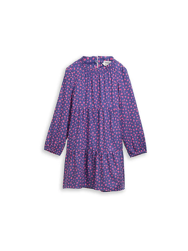 TOM TAILOR | Mädchen Kleid  | dunkelblau