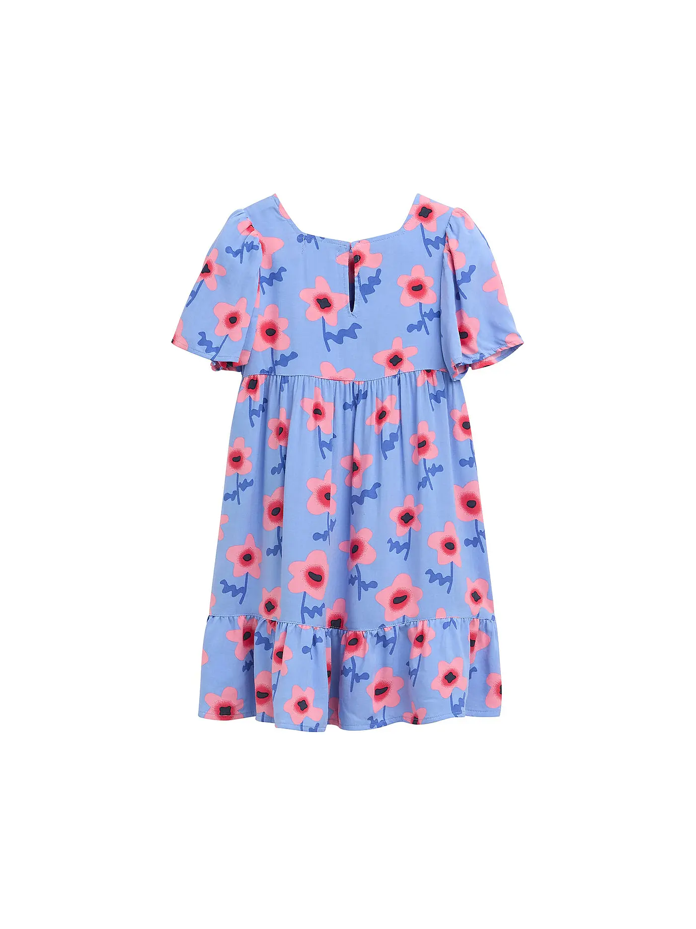 TOM TAILOR | Mädchen Kleid  | hellblau