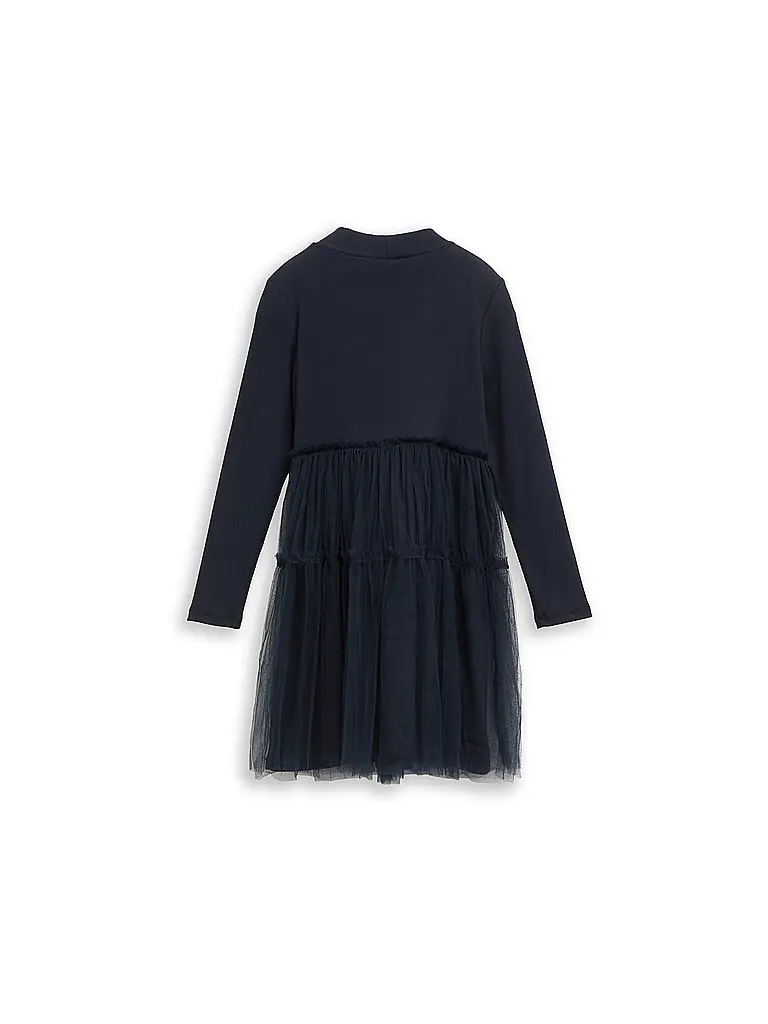 TOM TAILOR | Mädchen Kleid  | Dunkelblau