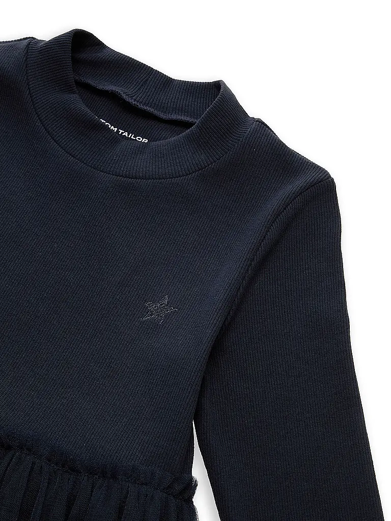 TOM TAILOR | Mädchen Kleid  | Dunkelblau