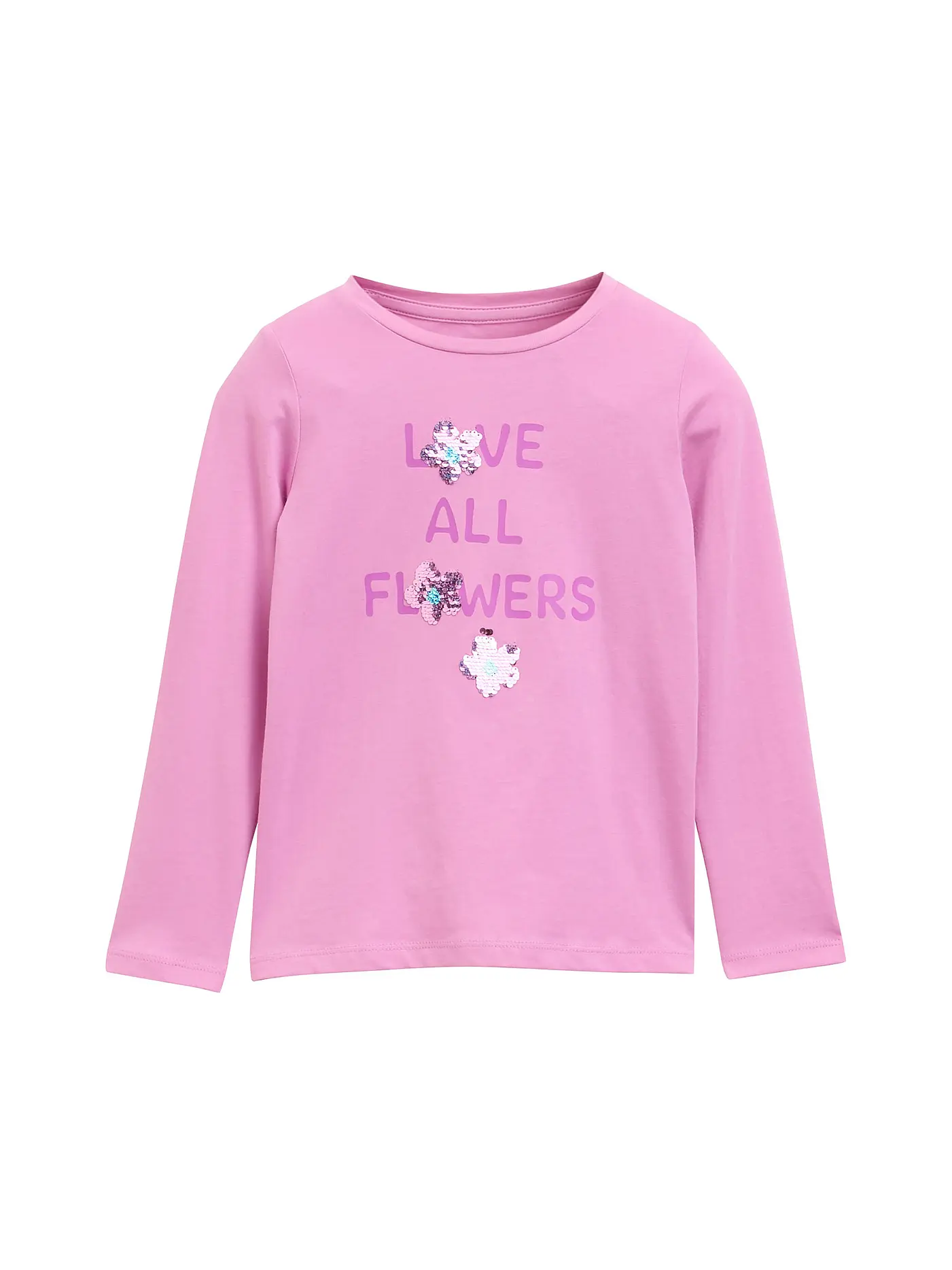 TOM TAILOR | Mädchen Langarmshirt  | rosa