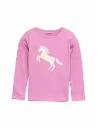 TOM TAILOR | Mädchen Langarmshirt  | pink