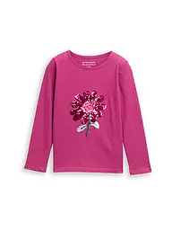 TOM TAILOR | Mädchen Langarmshirt  | pink