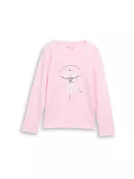 TOM TAILOR | Mädchen Langarmshirt  | rosa