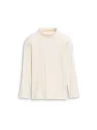 TOM TAILOR | Mädchen Langarmshirt  | weiss