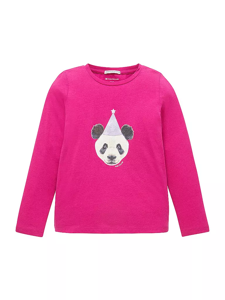 TOM TAILOR | Mädchen Langarmshirt  | pink