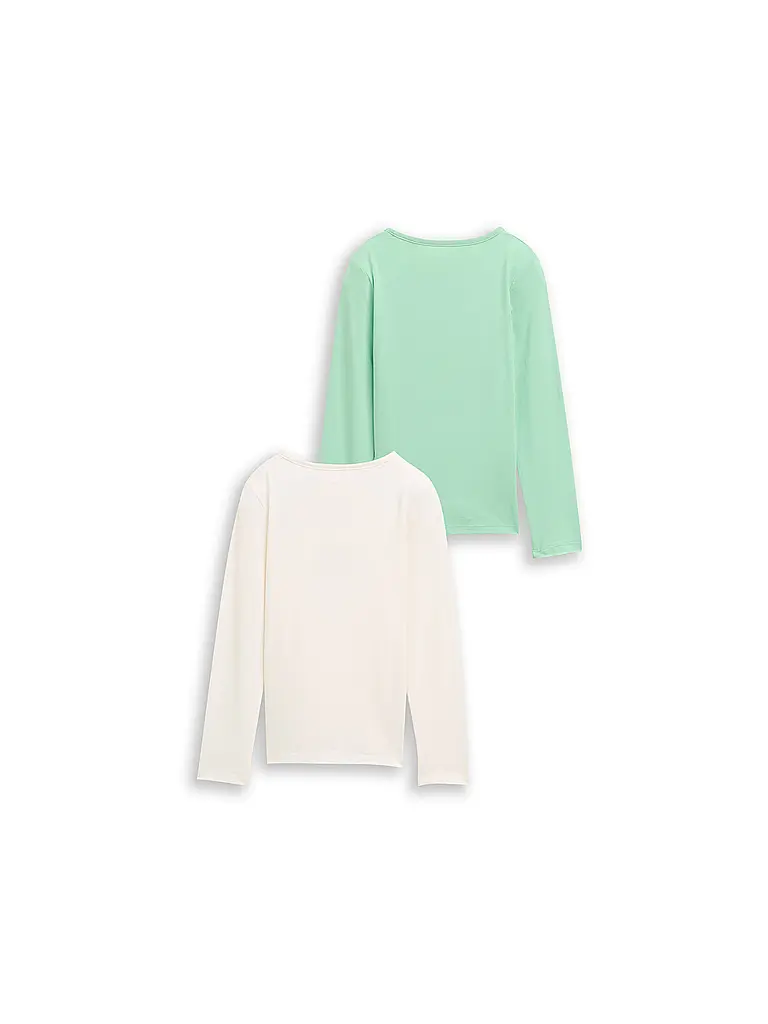 TOM TAILOR | Mädchen Langarmshirt 2er Pkg. | 