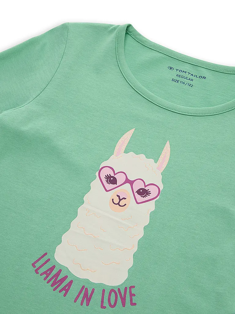 TOM TAILOR | Mädchen Langarmshirt 2er Pkg. | 