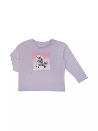 TOM TAILOR | Mädchen Langarmshirt Oversized Fit  | Lila