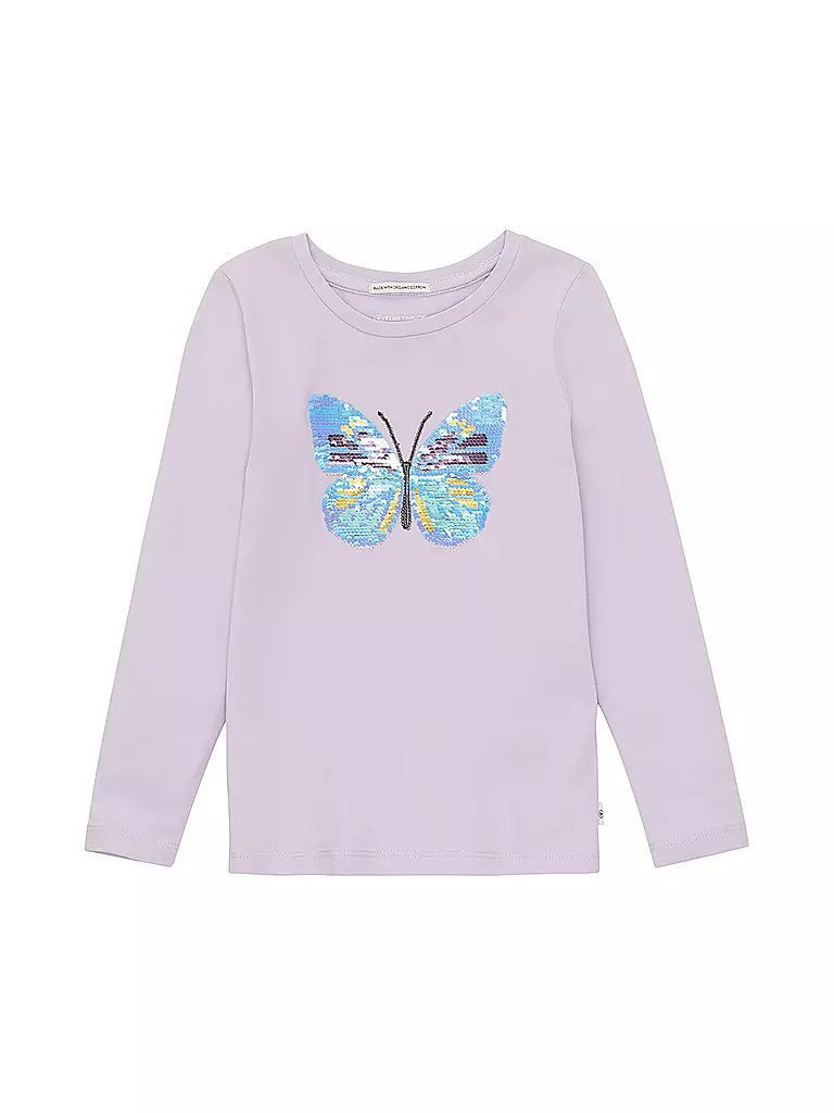 TOM TAILOR | Mädchen Langarmshirt | lila