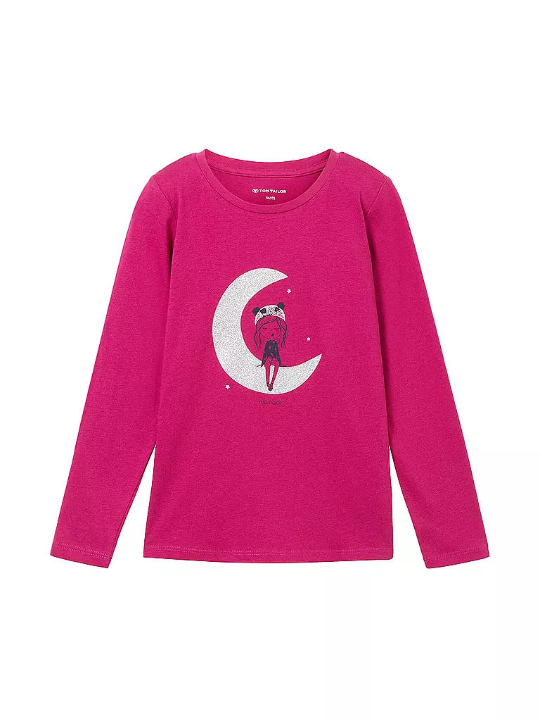 TOM TAILOR | Mädchen Langarmshirt | pink