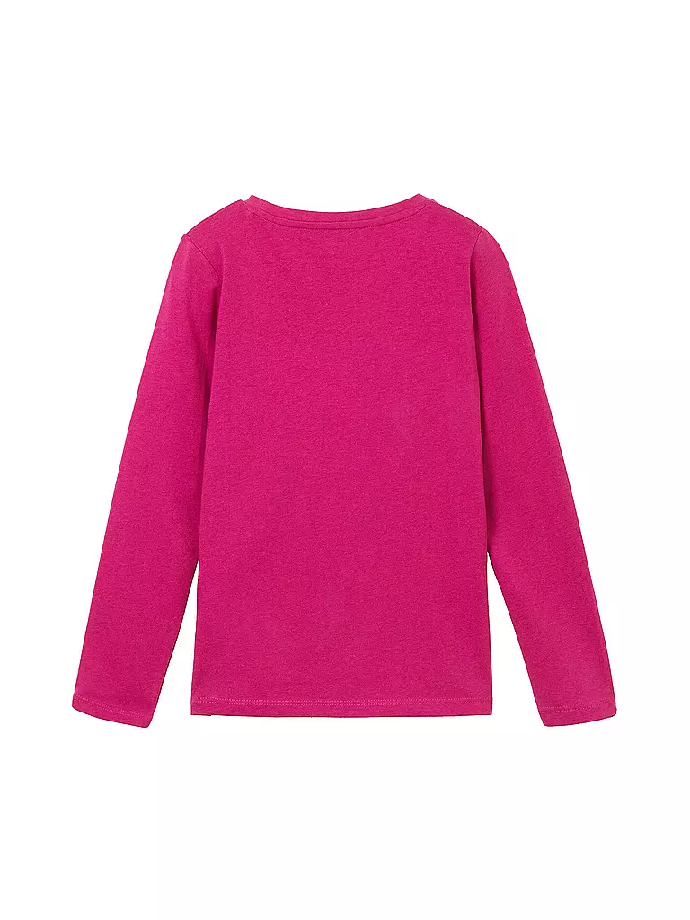 TOM TAILOR | Mädchen Langarmshirt | pink