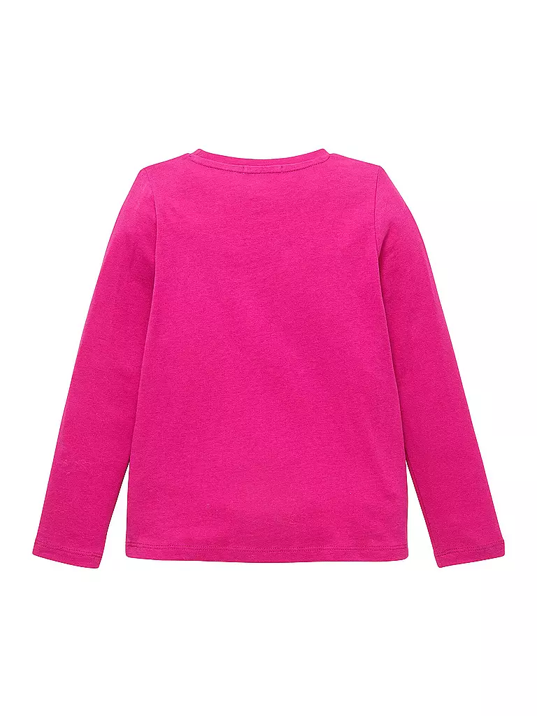 TOM TAILOR | Mädchen Langarmshirt | pink