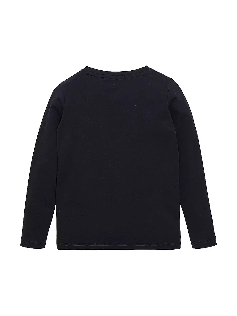 TOM TAILOR | Mädchen Langarmshirt | dunkelblau