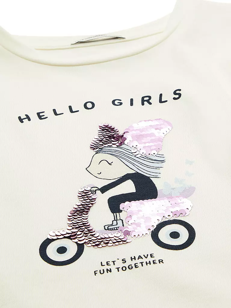 TOM TAILOR | Mädchen Langarmshirt | lila