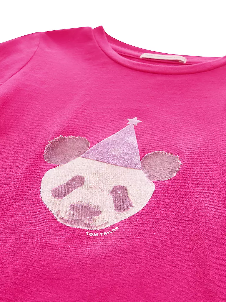 TOM TAILOR | Mädchen Langarmshirt | pink