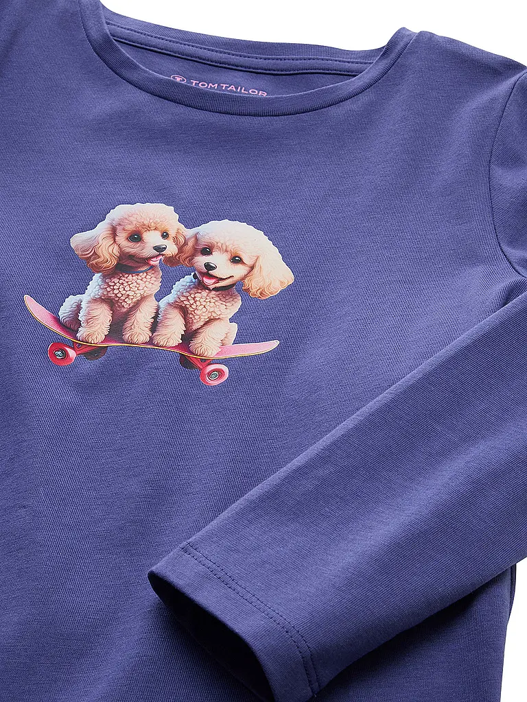 TOM TAILOR | Mädchen Langarmshirt | 