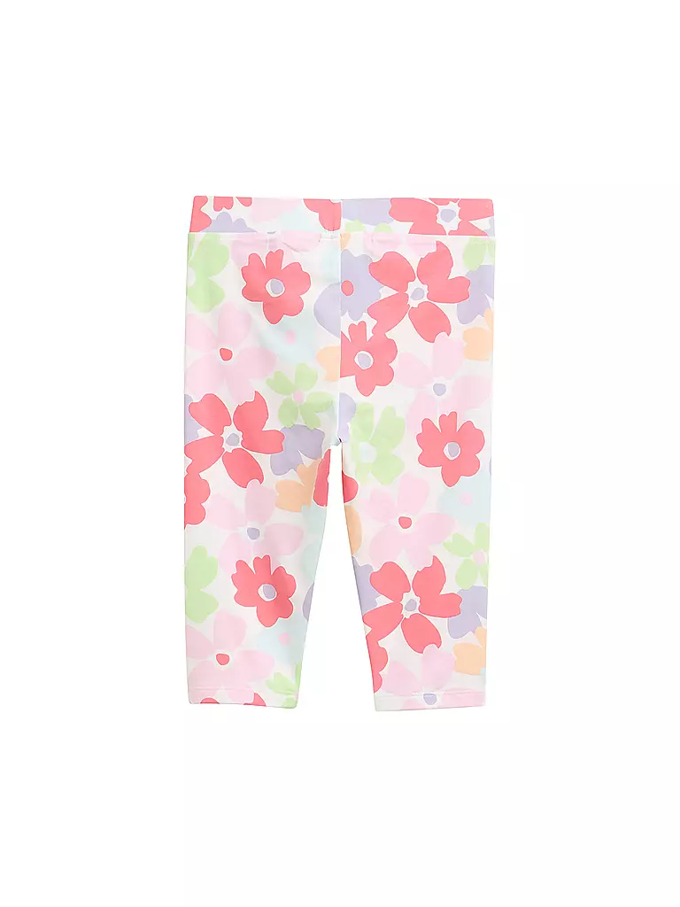 TOM TAILOR | Mädchen Leggings 3/4 | weiss