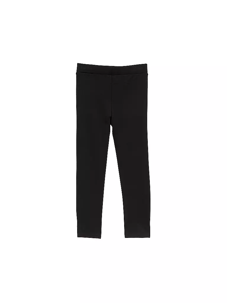 TOM TAILOR | Mädchen Leggings | schwarz