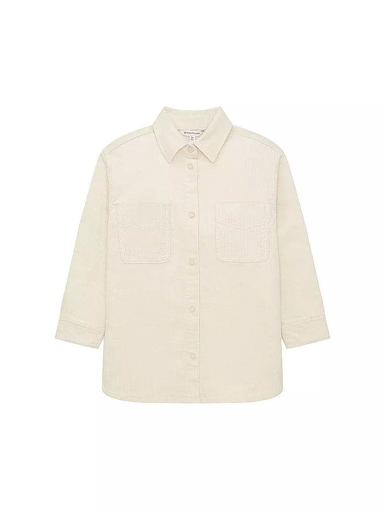 TOM TAILOR | Mädchen Overshirt | beige