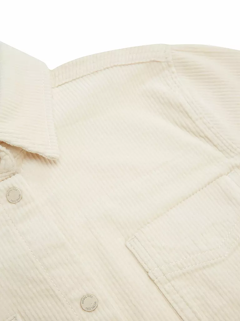 TOM TAILOR | Mädchen Overshirt | beige