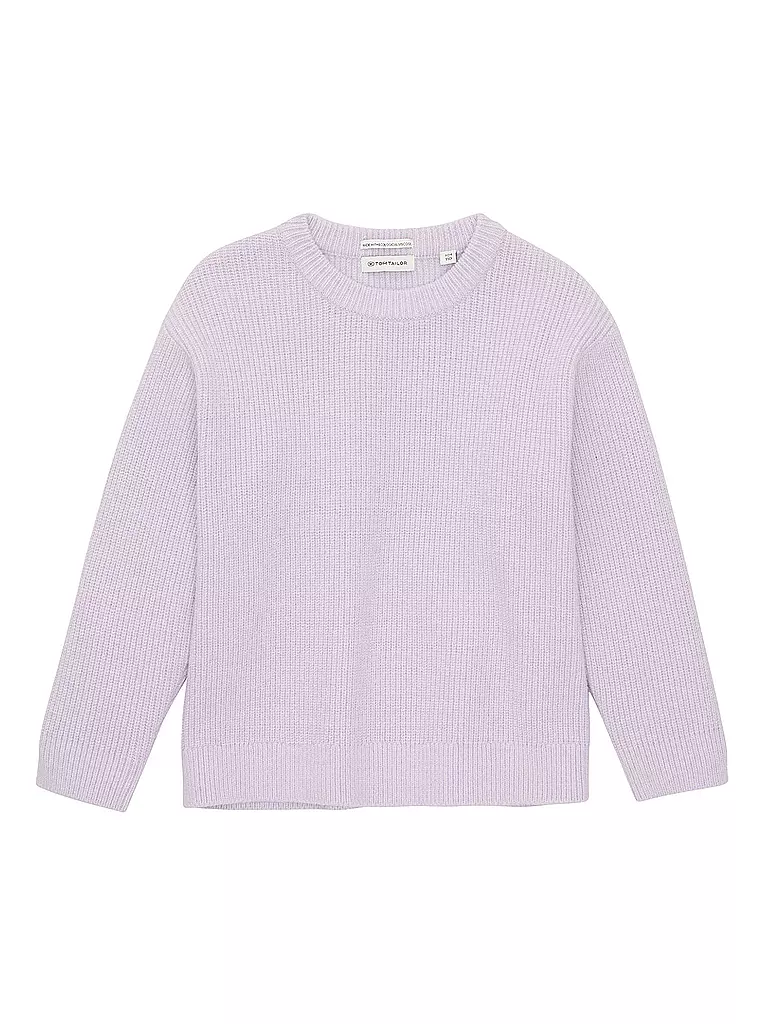 TOM TAILOR | Mädchen Pullover | lila