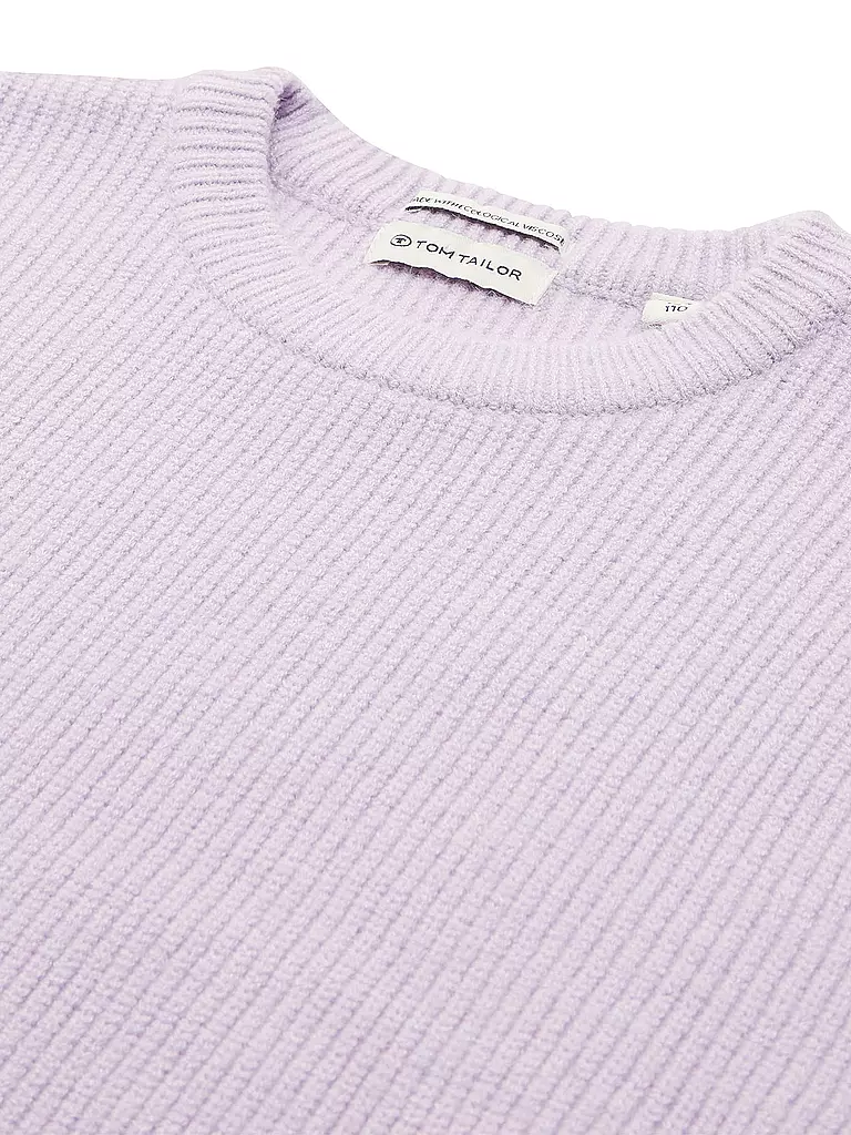 TOM TAILOR | Mädchen Pullover | lila